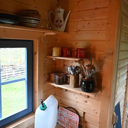 Apartmán Autarker Schaeferwagen Mit Kamin Ganzjaehrig Nutzbar *