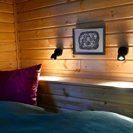 Apartmán Autarker Schaeferwagen Mit Kamin Ganzjaehrig Nutzbar